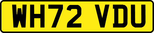 WH72VDU
