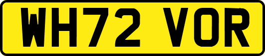 WH72VOR