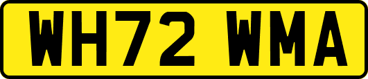 WH72WMA