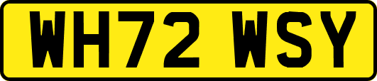 WH72WSY