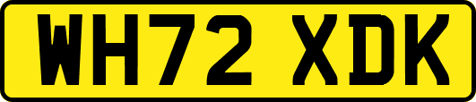 WH72XDK