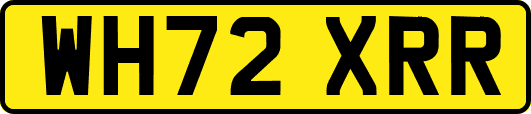 WH72XRR