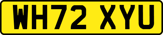 WH72XYU