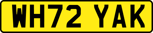 WH72YAK