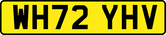 WH72YHV