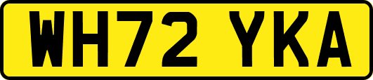 WH72YKA