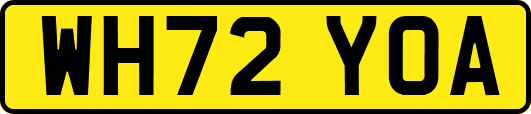 WH72YOA