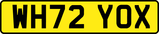 WH72YOX