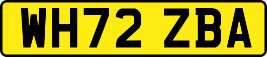 WH72ZBA