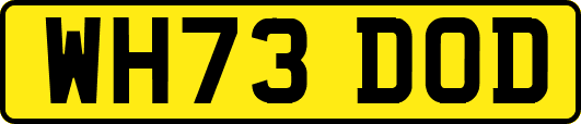 WH73DOD