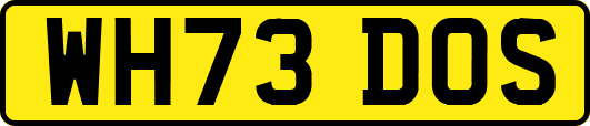 WH73DOS