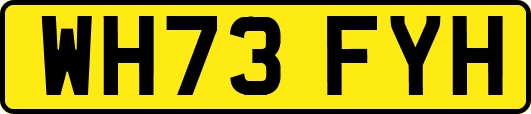 WH73FYH