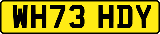 WH73HDY