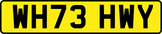 WH73HWY