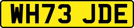 WH73JDE
