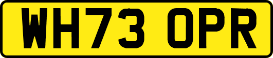 WH73OPR