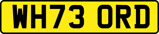 WH73ORD