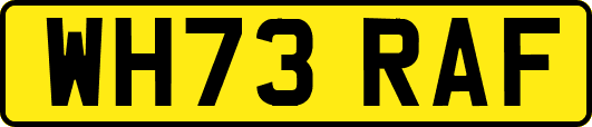 WH73RAF