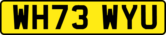 WH73WYU