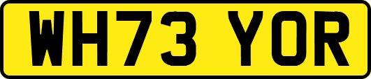 WH73YOR