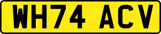 WH74ACV