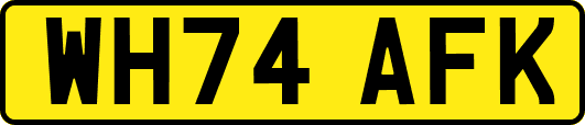 WH74AFK