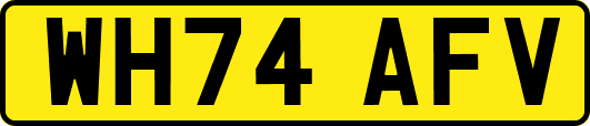 WH74AFV