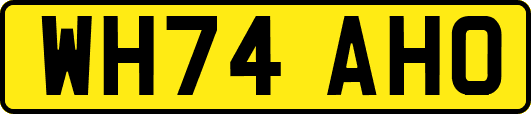 WH74AHO