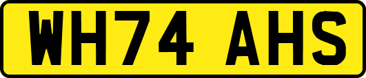 WH74AHS
