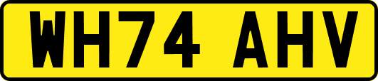 WH74AHV