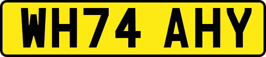 WH74AHY