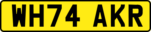 WH74AKR