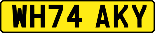 WH74AKY