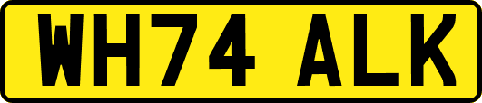 WH74ALK