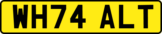 WH74ALT