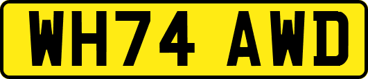 WH74AWD