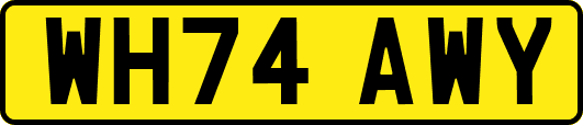 WH74AWY