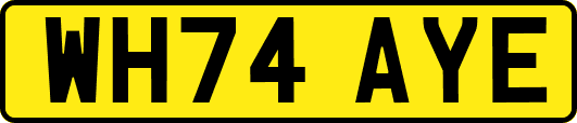 WH74AYE