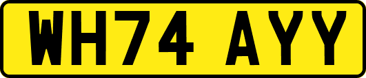 WH74AYY