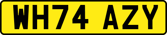 WH74AZY