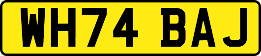 WH74BAJ