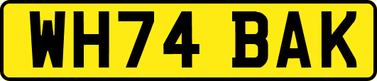 WH74BAK