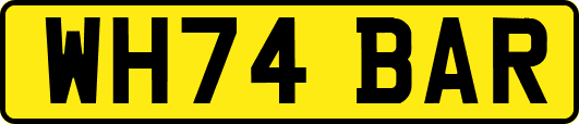 WH74BAR