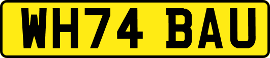 WH74BAU