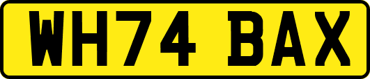 WH74BAX