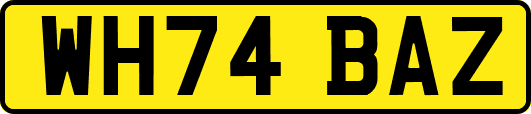 WH74BAZ