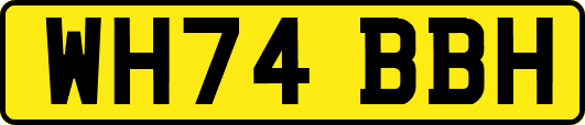 WH74BBH