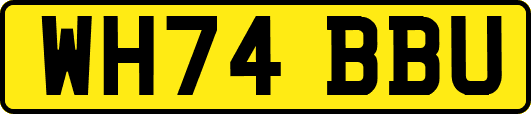 WH74BBU