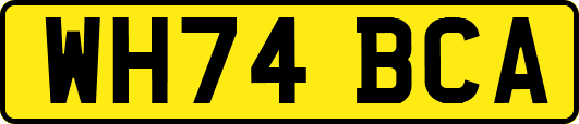 WH74BCA