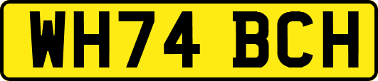 WH74BCH